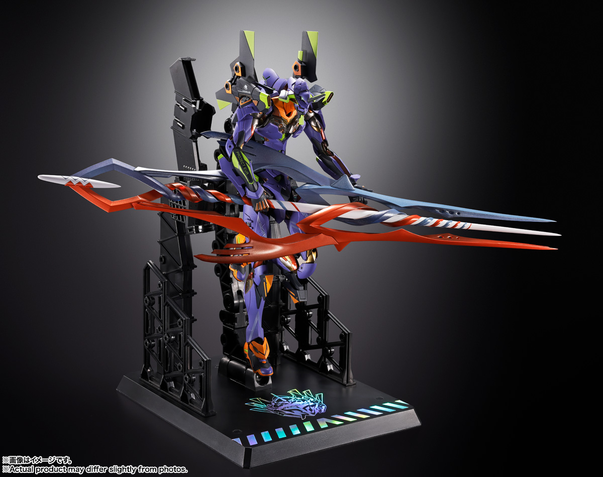 METAL BUILD エヴァンゲリオン初号機 30th with the spear of Gaius