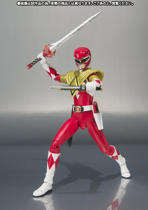 S.H.Figuarts Armed TYRANNORANGER | TAMASHII WEB