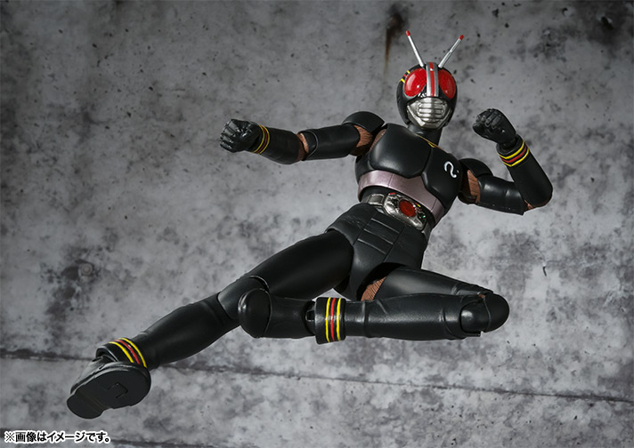 S.H.Figuarts 仮面ライダーBLACK | 魂ウェブ