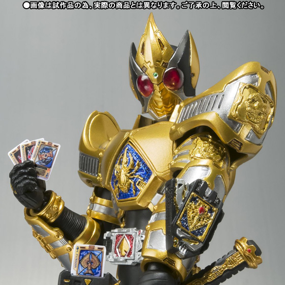 S.H.Figuarts 仮面ライダーブレイド キングフォーム | 魂ウェブ