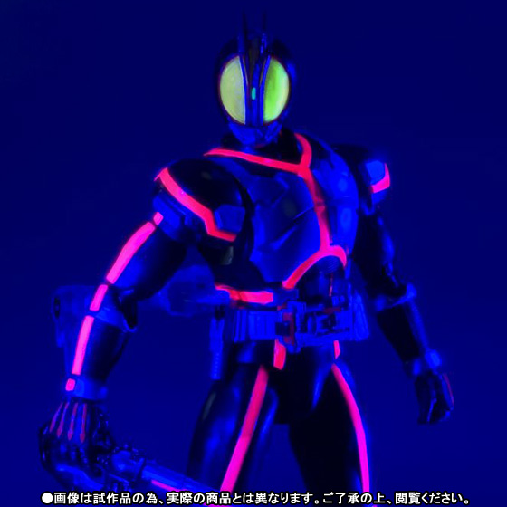 S.H.Figuarts 仮面ライダー555 GLOWING STAGE SET | 魂ウェブ