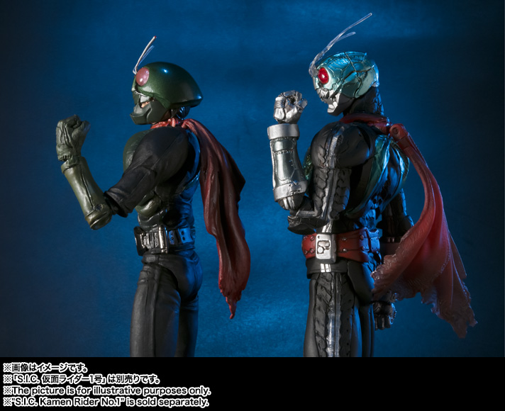 S.I.C. 仮面ライダー新1号 | 魂ウェブ