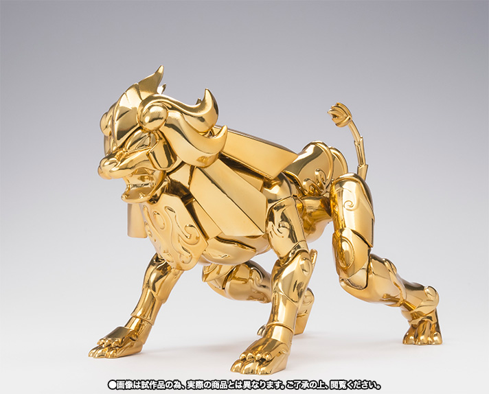 聖闘士聖衣神話EX レオアイオリア～ORIGINAL COLOR EDITION～ | 魂ウェブ