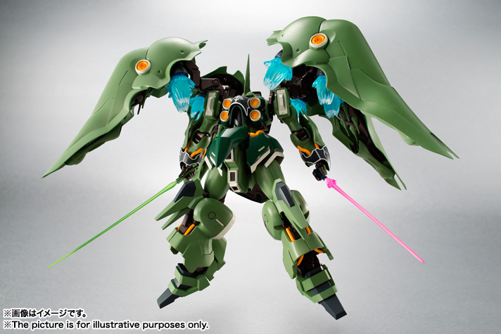 ロボット魂 クシャトリヤ Amazon.co.jp: TAMASHII NATIONS ROBOT魂 [SIDE MS] クシャトリヤ : ホビー