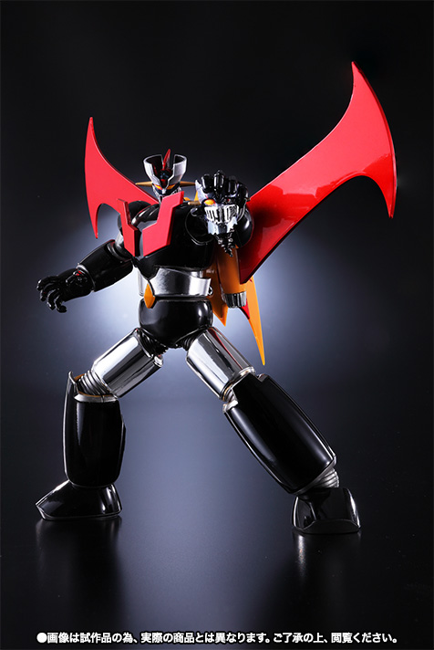 スーパーロボット超合金 マジンガーZ 超合金ZカラーVer.│株式会社