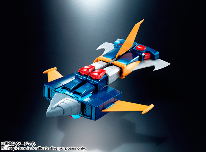 超合金魂 GX-65 無敵鋼人ダイターン3 リニューアルカラー | 魂ウェブ