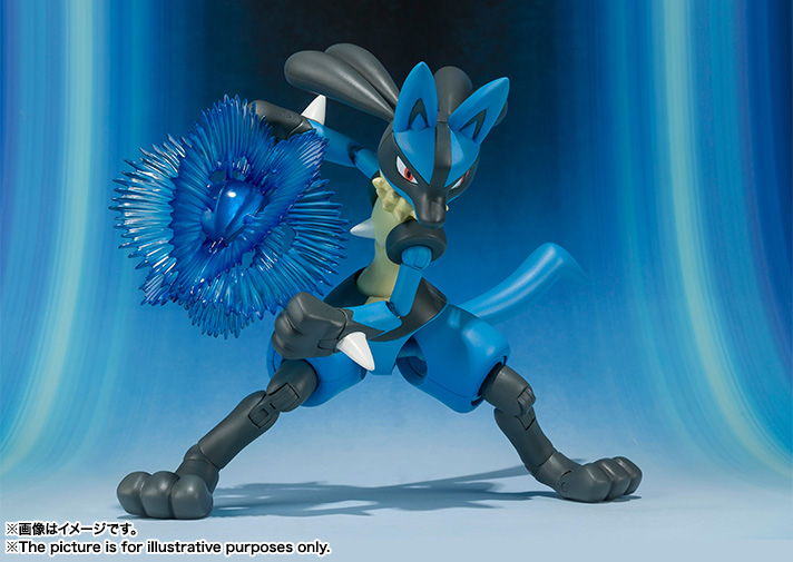 SHFiguarts Lucario | Soul Web