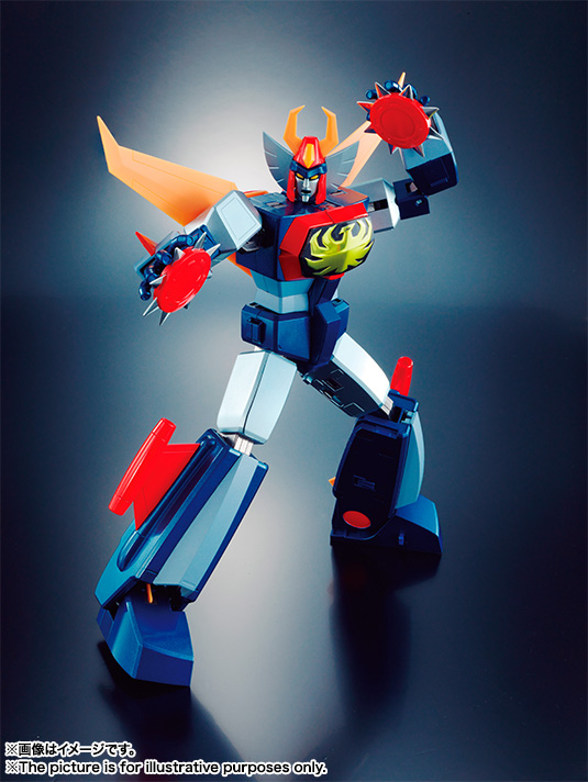 超合金魂 GX-66 無敵ロボ トライダーG7│株式会社BANDAI SPIRITS