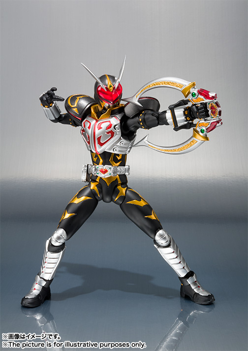 S.H.Figuarts 仮面ライダーカリス | 魂ウェブ