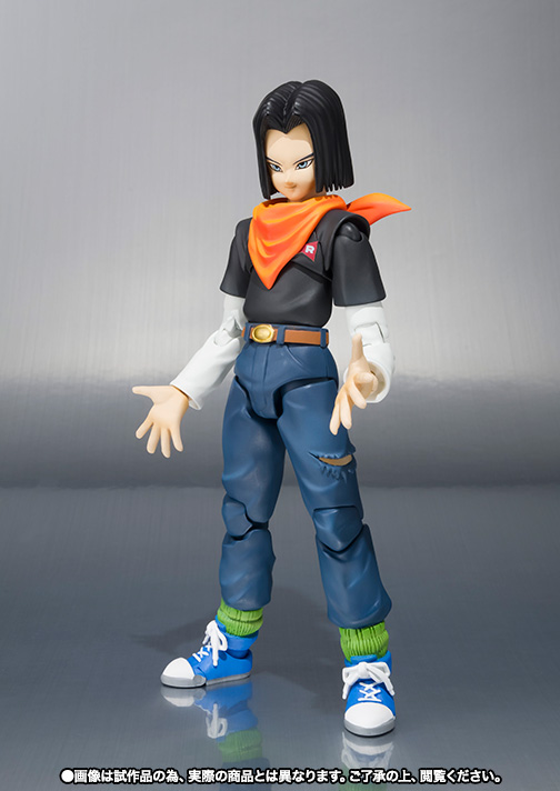 S.H.Figuarts 人造人間17号 | 魂ウェブ