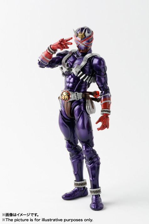 S.H.Figuarts（真骨彫製法） 仮面ライダー響鬼 | 魂ウェブ