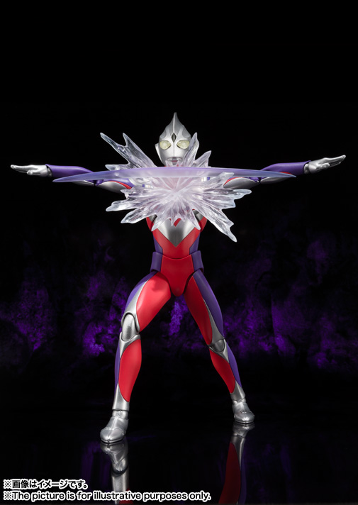 ULTRA-ACT ウルトラマンティガ（マルチタイプ） | 魂ウェブ