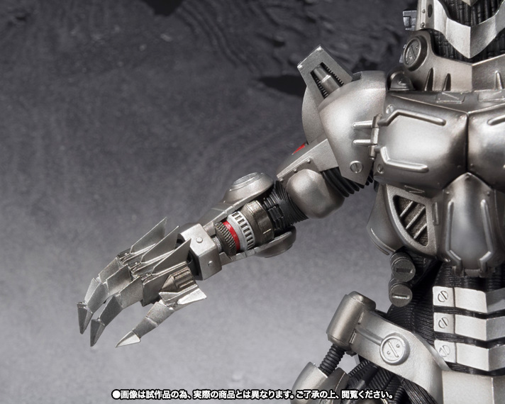 S.H.MonsterArts 3式機龍（重武装型／高機動型） | 魂ウェブ