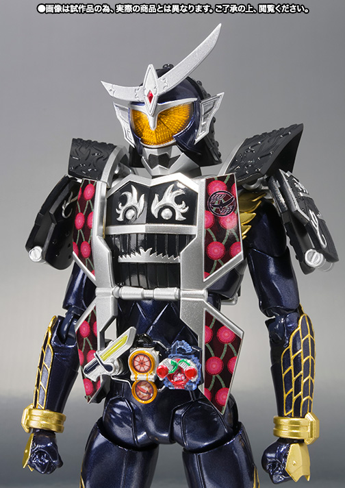 S.H.Figuarts 仮面ライダー鎧武 ジンバーレモンアームズ│株式会社