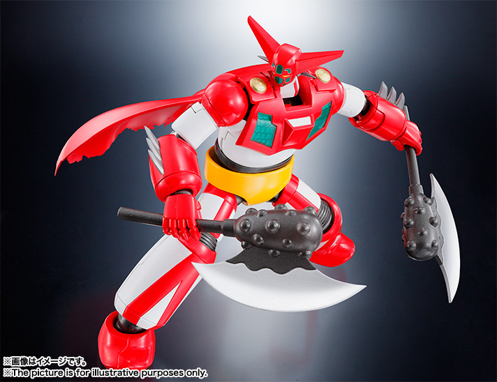 スーパーロボット超合金 ゲッター1 | 魂ウェブ