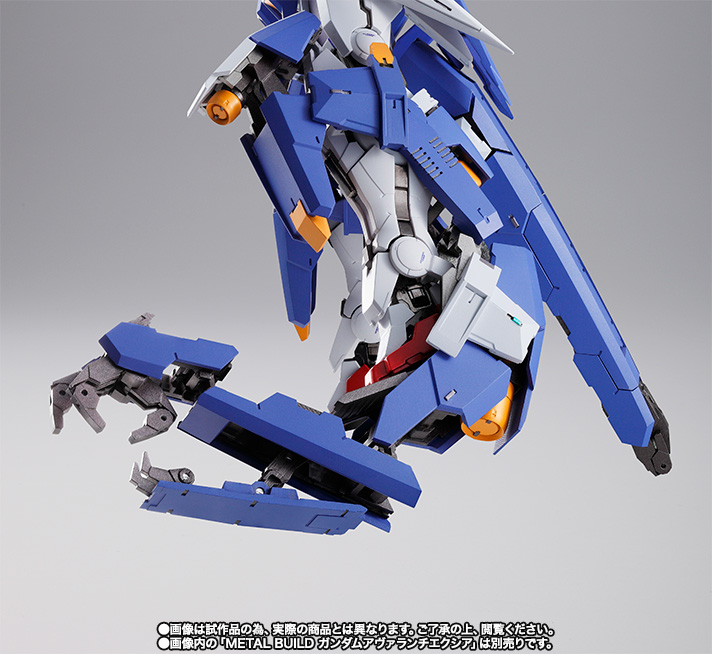 METAL BUILD ガンダムアヴァランチエクシア オプションパーツセット