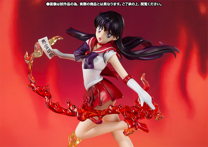 Figuarts ZERO SAILOR MARS | TAMASHII WEB