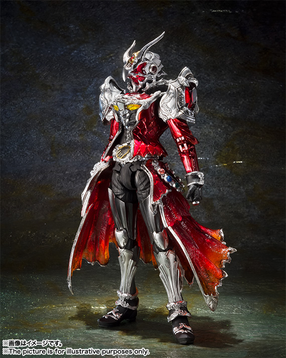 S.I.C. 仮面ライダーウィザード フレイムドラゴン＆オールドラゴン