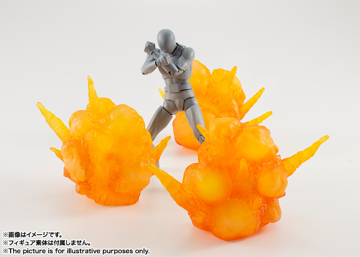 魂EFFECTシリーズ EXPLOSION Red Ver. | 魂ウェブ