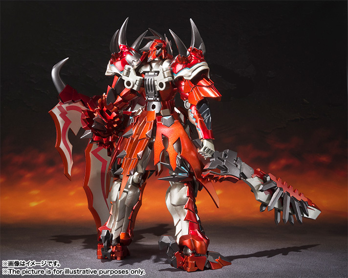 超合金 Ka signature モンスターハンター G級変形リオレウス | 魂ウェブ