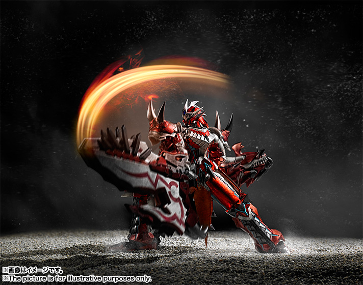 超合金 Ka signature モンスターハンター G級変形リオレウス | 魂ウェブ