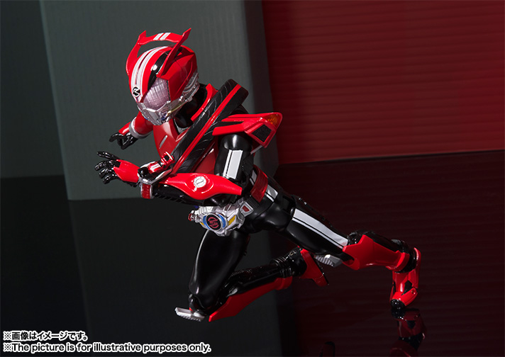 S.H.Figuarts 仮面ライダードライブ タイプスピード | 魂ウェブ