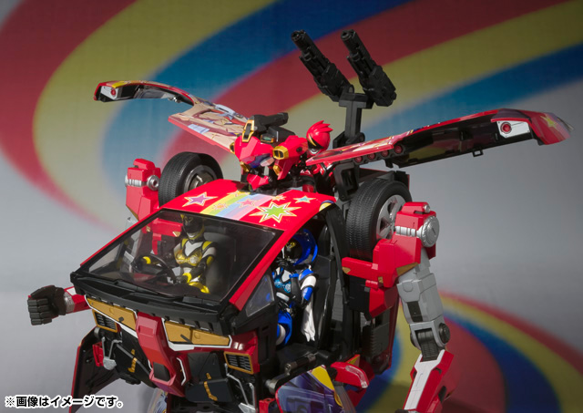 超合金 イタッシャーロボ | 魂ウェブ