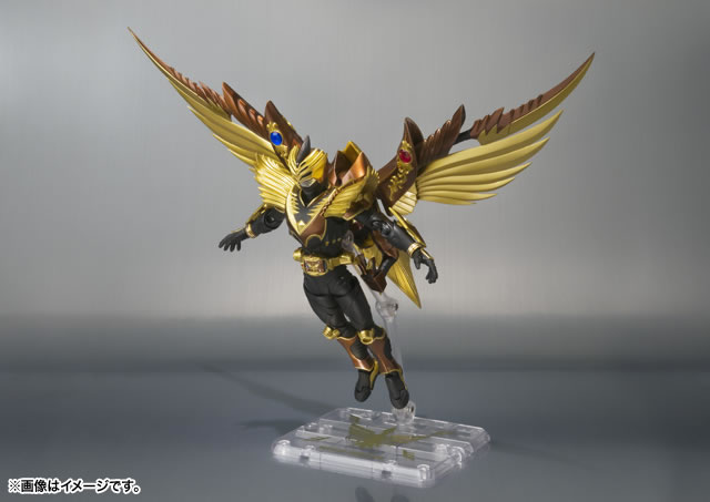 S.H.Figuarts 仮面ライダーオーディン＆ゴルトフェニックス | 魂ウェブ