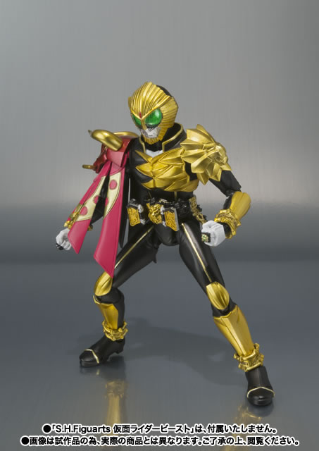 S.H.Figuarts 仮面ライダービースト マントセット | 魂ウェブ