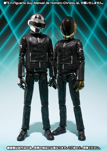 S.H.Figuarts Daft Punk Thomas Bangalter | 魂ウェブ