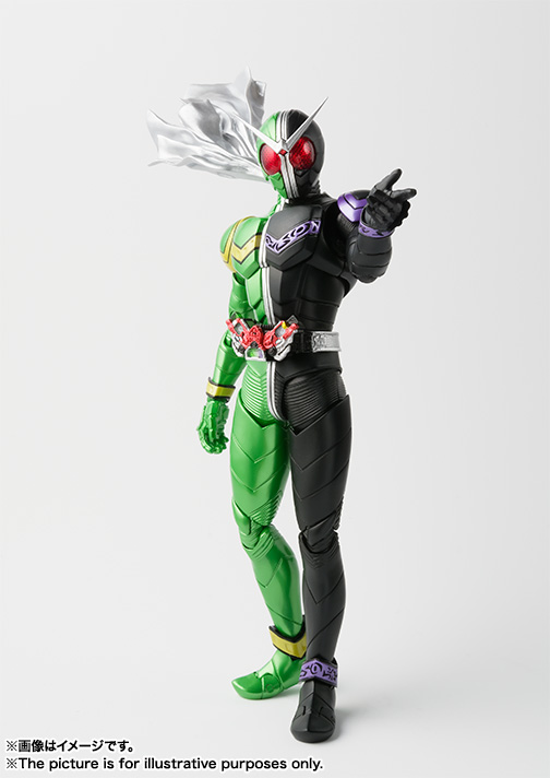 S.H.Figuarts（真骨彫製法） 仮面ライダーW サイクロンジョーカー | 魂