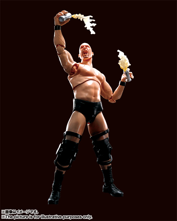 S.H.Figuarts Stone Cold Steve Austin | 魂ウェブ