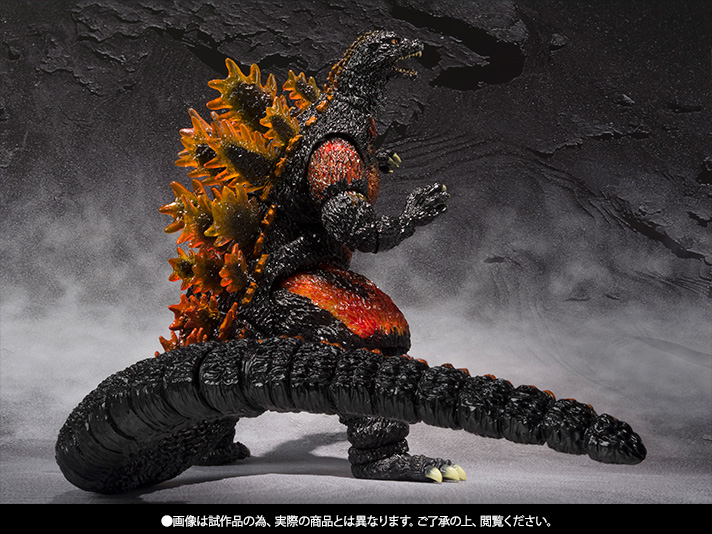 S.H.MonsterArts ゴジラ（1995） Ultimate Burning Ver. | 魂ウェブ