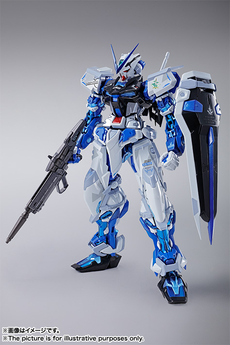 METAL BUILD ガンダムアストレイ ブルーフレーム（フル・ウェポン装備
