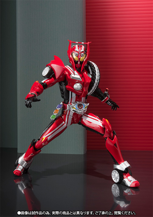 S.H.Figuarts 仮面ライダードライブ タイプトライドロン | 魂ウェブ