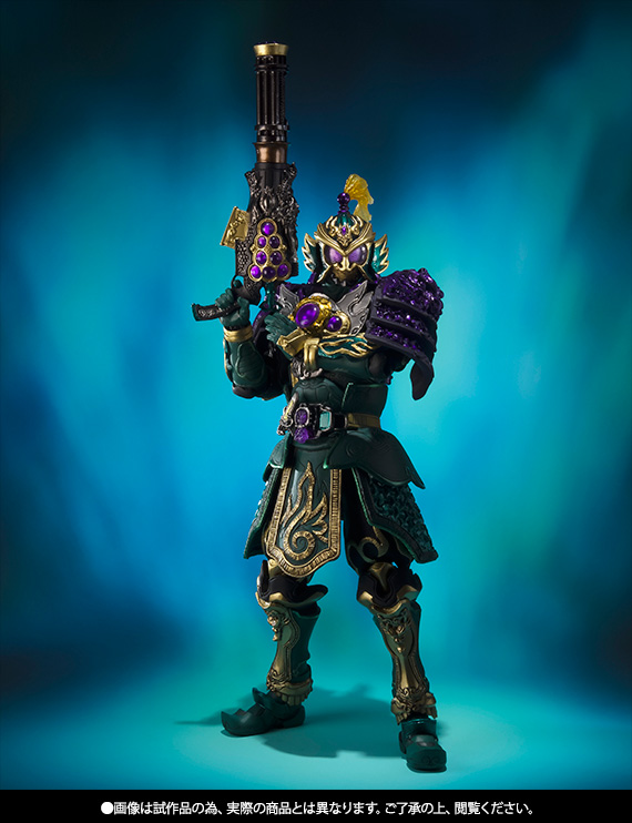 S.I.C. 仮面ライダー龍玄 ブドウアームズ | 魂ウェブ