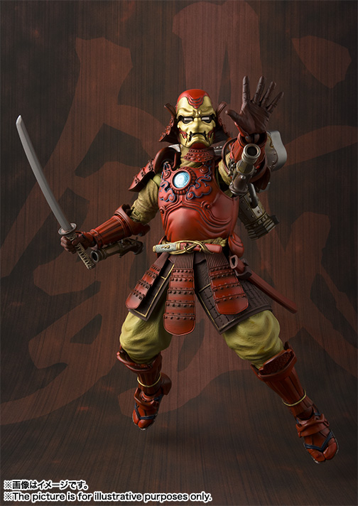 MEISHO MANGA REALIZATION KOUTETSU SAMURAI IRON MAN MARK 3