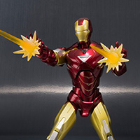 名将MANGA REALIZATION 鋼鉄侍アイアンマン マーク3 | 魂ウェブ