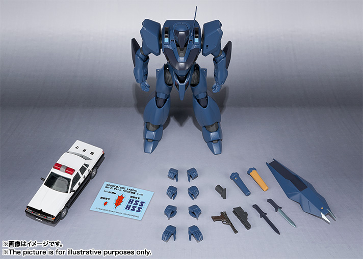 ROBOT魂 ＜SIDE LABOR＞ サターン | 魂ウェブ