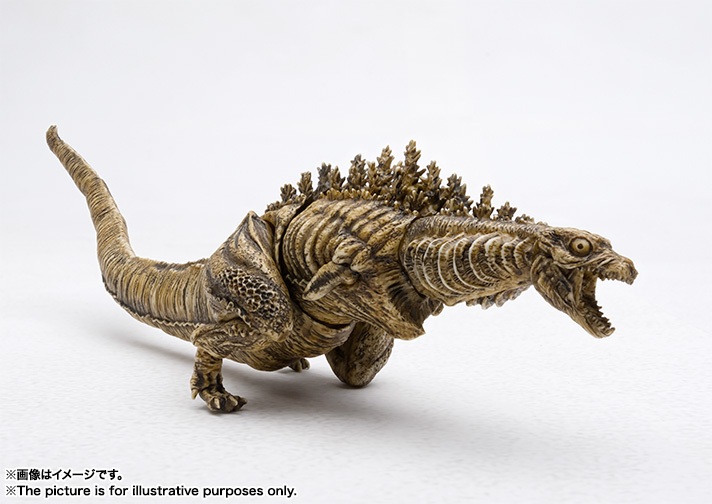 S.H.MonsterArts ゴジラ（2016）第2形態＆第3形態 ゴジラ・ストア限定