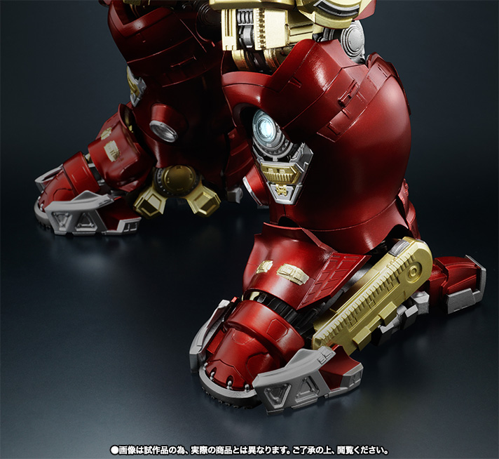 超合金 超合金×S.H.Figuarts アイアンマン マーク44 ハルクバスター