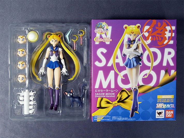 S.H.Figuarts にせセーラームーン | 魂ウェブ