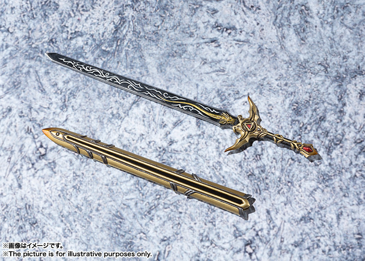 魔戒可動 黄金騎士 ガロ（冴島鋼牙） | 魂ウェブ