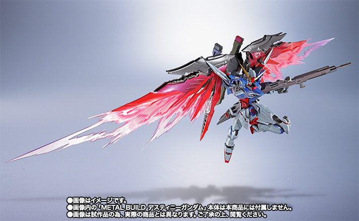 METAL BUILD デスティニーガンダム 光の翼オプションセット | 魂ウェブ