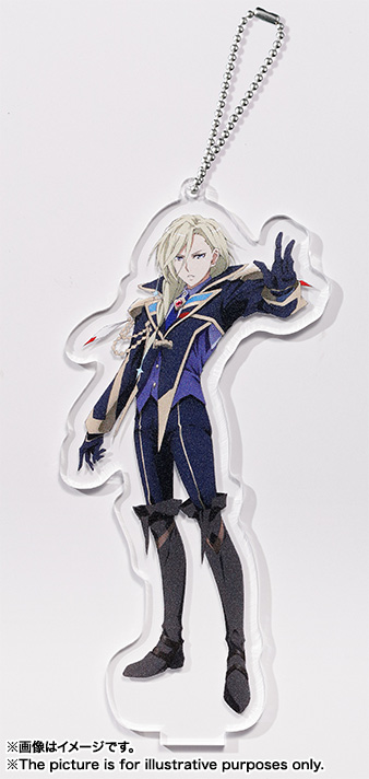 タマコレ アクリルスタンドキーホルダー キース・エアロ・ウィンダミア