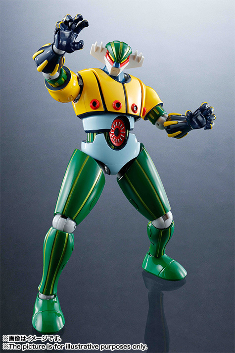 スーパーロボット超合金 鋼鉄ジーグ | 魂ウェブ