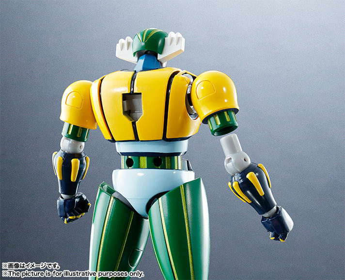 スーパーロボット超合金 鋼鉄ジーグ│株式会社BANDAI SPIRITS