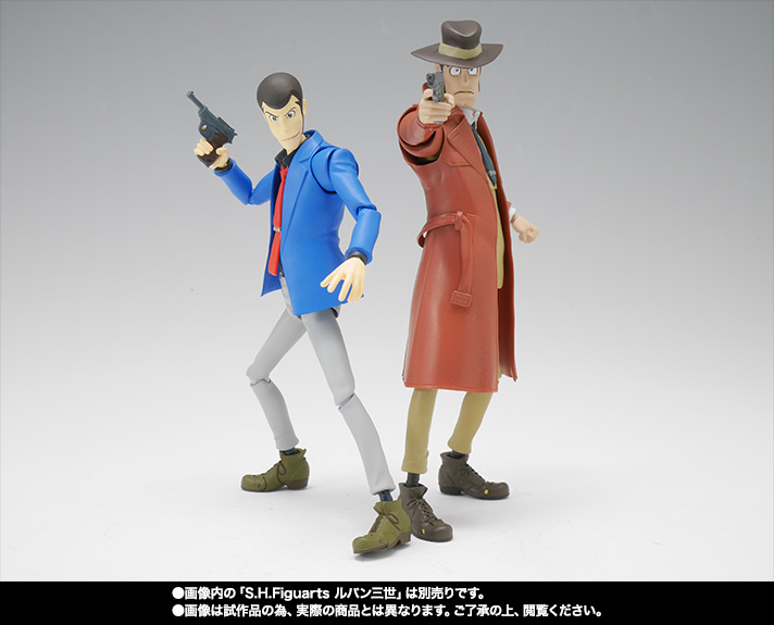 S.H.Figuarts 銭形警部 | 魂ウェブ