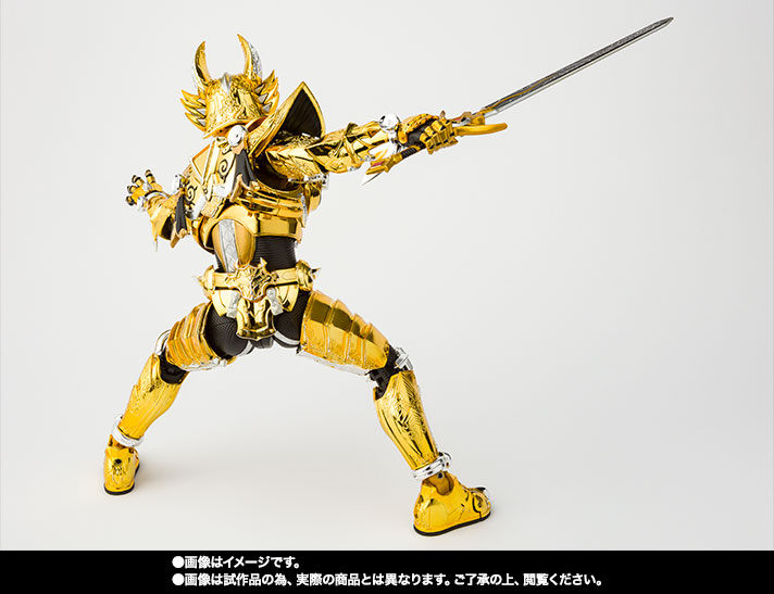 S.H.Figuarts（真骨彫製法） 黄金騎士ガロ（冴島鋼牙） | 魂ウェブ