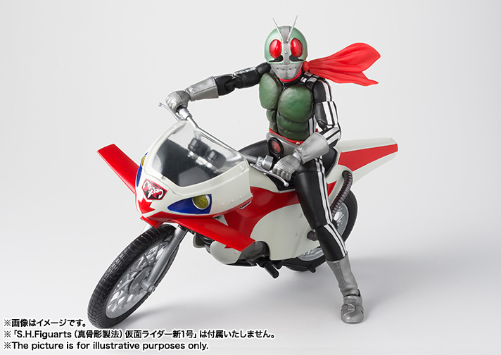 S.H.Figuarts 新サイクロン号 | 魂ウェブ